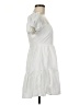 Etiquette White Casual Dress Size M - photo 4