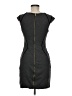 Express Solid Gray Casual Dress Size 6 - photo 2