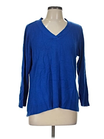 Karen Scott Pullover Sweater (view 1)