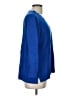 Karen Scott 100% Acrylic Blue Pullover Sweater Size L - photo 4