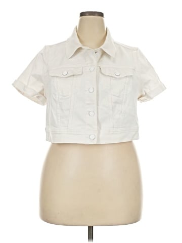Torrid Denim Vest (view 1)