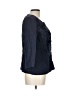 Coldwater Creek Blue Blazer Size 10 - photo 4