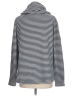 Tommy Hilfiger Stripes Silver Turtleneck Sweater Size L - photo 2