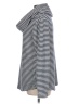 Tommy Hilfiger Stripes Silver Turtleneck Sweater Size L - photo 5