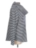 Tommy Hilfiger Stripes Silver Turtleneck Sweater Size L - photo 4