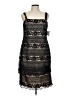 R&M Richards 100% Polyester Black Cocktail Dress Size 10 - photo 1