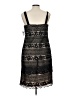 R&M Richards 100% Polyester Black Cocktail Dress Size 10 - photo 2