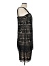 R&M Richards 100% Polyester Black Cocktail Dress Size 10 - photo 4