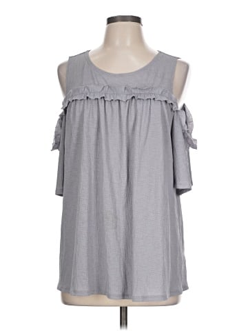 LC Lauren Conrad Sleeveless Blouse (view 1)