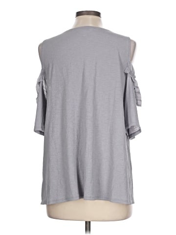 LC Lauren Conrad Sleeveless Blouse (view 2)