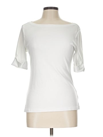Lauren by Ralph Lauren 3/4 Sleeve T-Shirt (view 1)