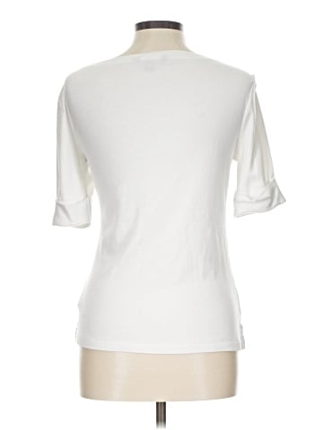 Lauren by Ralph Lauren 3/4 Sleeve T-Shirt (view 2)