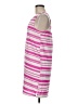 Everly 100% Polyester Stripes Pink Casual Dress Size M - photo 5