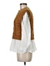 Elan 100% Acrylic Brown Sweater Vest Size M - photo 5