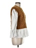 Elan 100% Acrylic Brown Sweater Vest Size M - photo 4