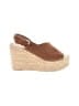 Marc Fisher Tan Wedges Size 9 1/2 - photo 1