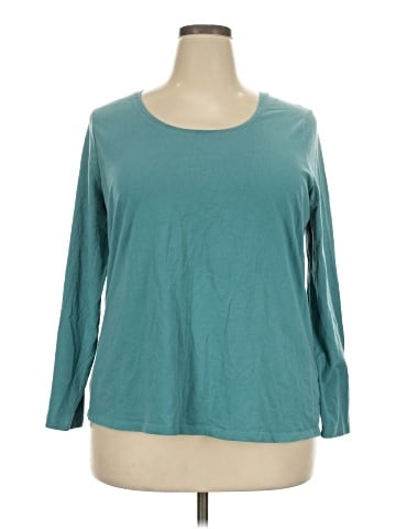 Merona 3/4 Sleeve T-Shirt (view 1)