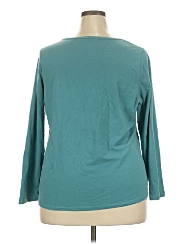 Merona 3/4 Sleeve T-Shirt (view 2)
