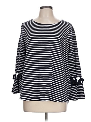Crown & Ivy 3/4 Sleeve Top (view 1)