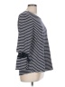 Crown & Ivy Black 3/4 Sleeve Top Size L - photo 4