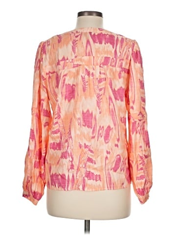Nicole Miller Long Sleeve Blouse (view 2)