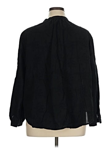 Calypso St. Barth Long Sleeve Blouse (view 2)