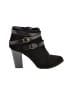 INC International Concepts Black Ankle Boots Size 9 1/2 - photo 1
