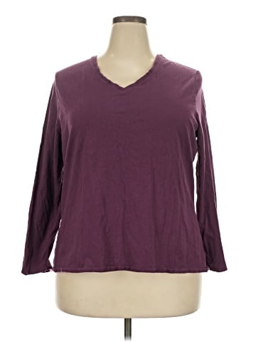 Merona 3/4 Sleeve T-Shirt (view 1)