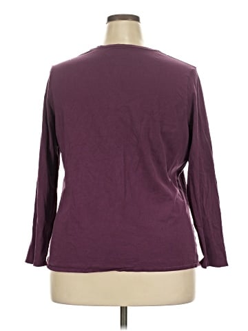 Merona 3/4 Sleeve T-Shirt (view 2)