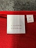 LC Lauren Conrad 100% Polyester Red Short Sleeve Blouse Size M - photo 7
