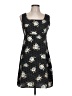 Sense Polka Dots Black Cocktail Dress Size L - photo 1
