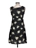Sense Polka Dots Black Cocktail Dress Size L - photo 2