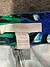 Chico's Tropical Blue Casual Pants Size M - photo 7