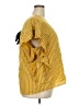 ELOQUII Yellow Short Sleeve Blouse Size 20 - photo 4