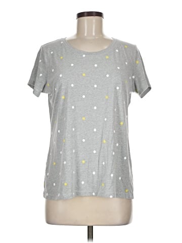 St. John's Bay Short Sleeve T-Shirt (view 1)