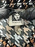 Anne Klein Houndstooth Brown Long Sleeve Blouse Size L - photo 7