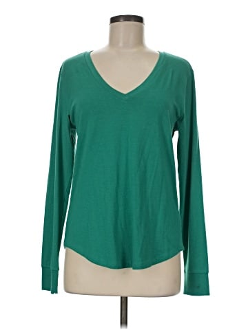 Universal Standard Long Sleeve T-Shirt (view 1)