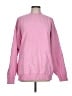 SKIMS 100% Cotton Pink Sweatshirt Size L - photo 1