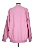 SKIMS 100% Cotton Pink Sweatshirt Size L - photo 2