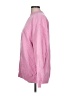 SKIMS 100% Cotton Pink Sweatshirt Size L - photo 5