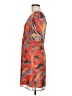 Adelyn Rae 100% Polyester Print Orange Cocktail Dress Size M - photo 5
