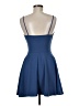Windsor Solid Blue Cocktail Dress Size M - photo 2