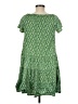 Max Studio Green Casual Dress Size M - photo 2