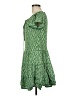 Max Studio Green Casual Dress Size M - photo 5