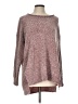 Jessica Simpson 100% Polyester Burgundy Pullover Sweater Size L - photo 1
