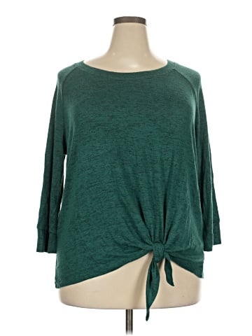 Nine Britton 3/4 Sleeve T-Shirt (view 1)