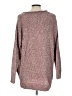 Jessica Simpson 100% Polyester Burgundy Pullover Sweater Size L - photo 2