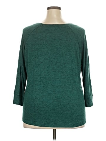 Nine Britton 3/4 Sleeve T-Shirt (view 2)