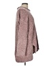Jessica Simpson 100% Polyester Burgundy Pullover Sweater Size L - photo 4