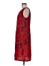 Jessica Graphic Red Cocktail Dress Size M (estimated) - photo 5